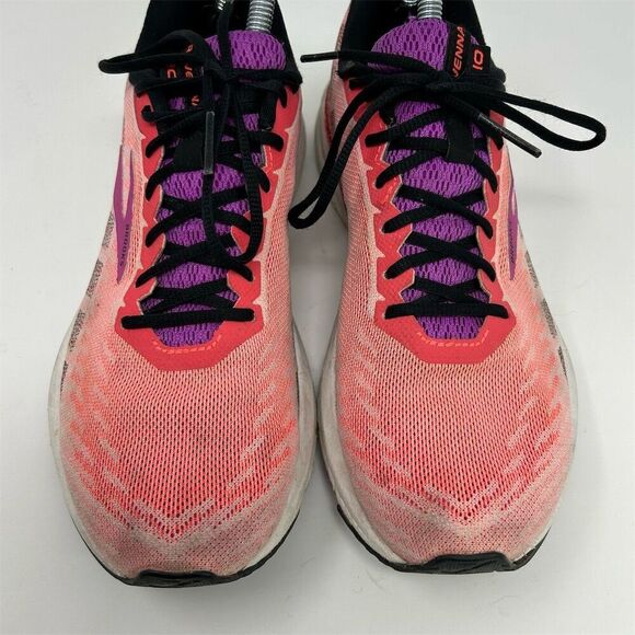Brooks Ravenna 10 Running Shoes Multicolor Orange, Pink, Purple Size 9.5 - Picture 6 of 14
